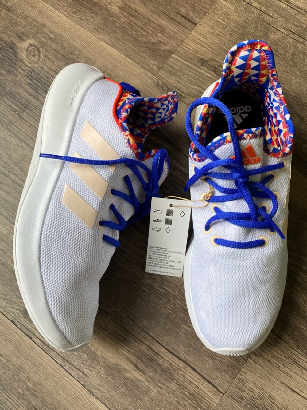 NEW Adidas Cloudfoam Pure Women Size 7.5 Running Everyday - Picture 4 of 8